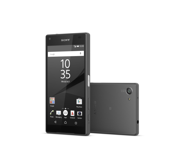 Sony Xperia Z5 Compact czarny - 261221 - zdjęcie 2